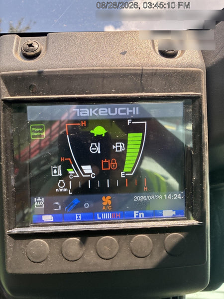 2023 TAKEUCHI TL6CR