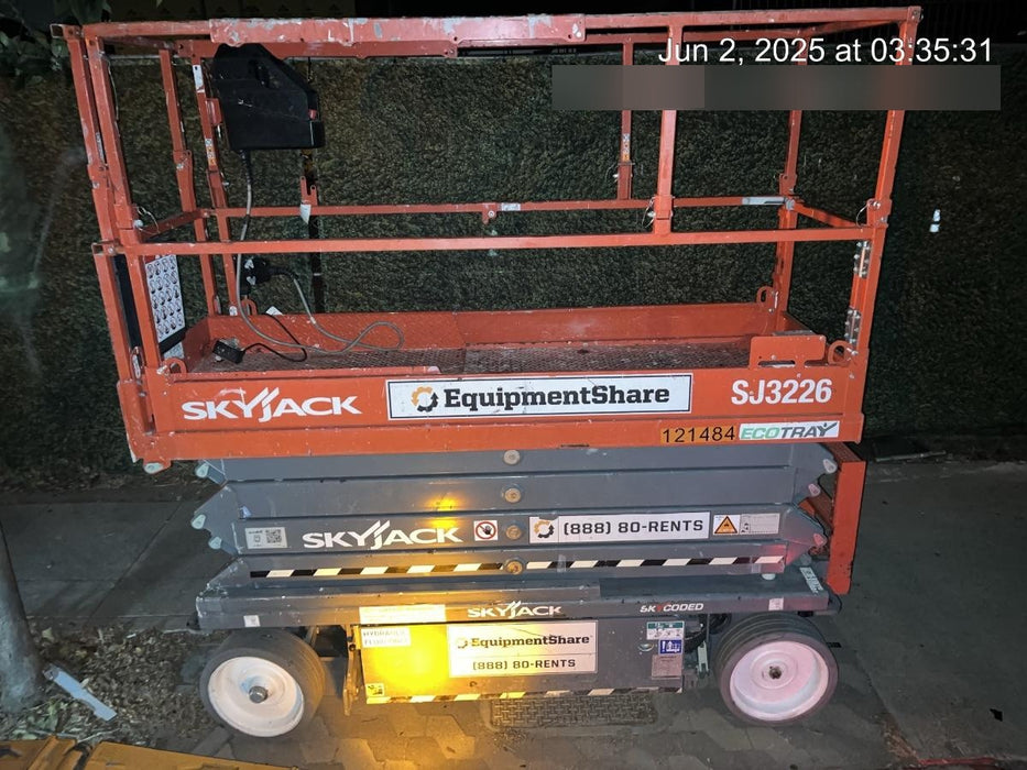 2021 SKYJACK SJIII-3226