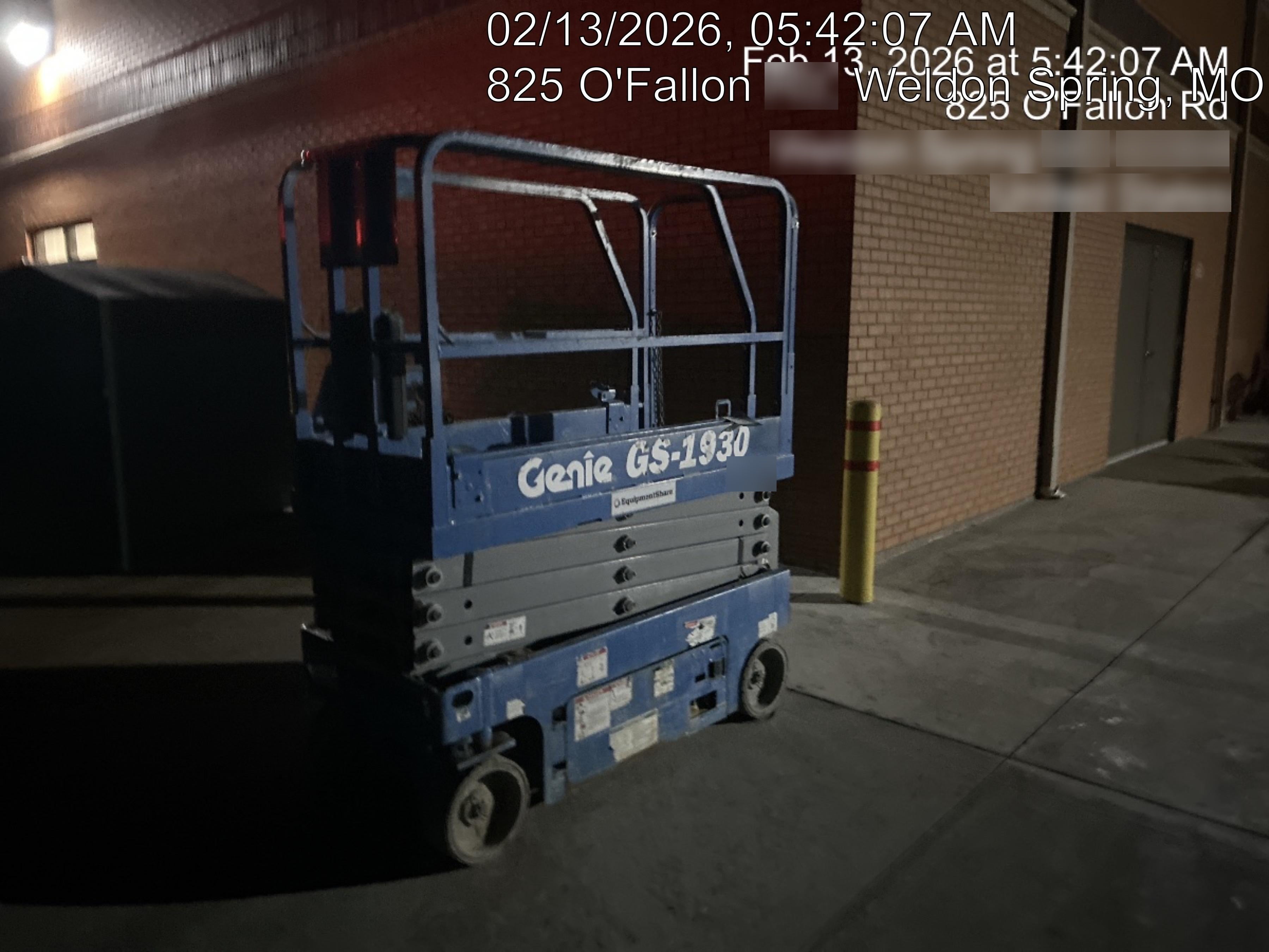 2018 Genie GS-1930 Genie GS-1930 w/Fixed Rail, Chain Entry