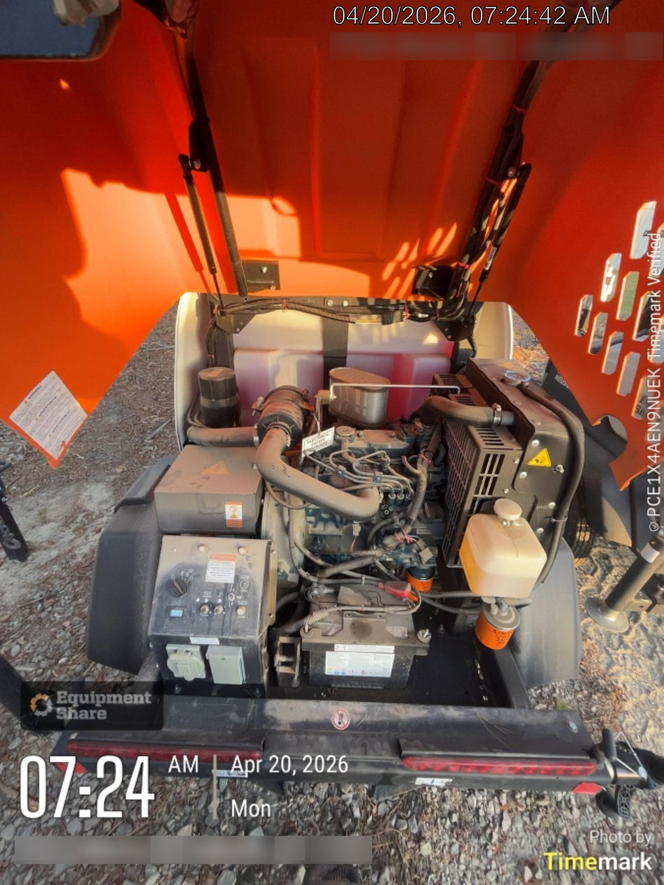 2024 Generac MLT6SKDS-STD4 ELEC WINCH Diesel, Electric Winch Mast, Powerzone Controller, (4) 320W LED Lights, 4kW Generator, 39.9 Gal Fuel Tank, 2" pintle, T3