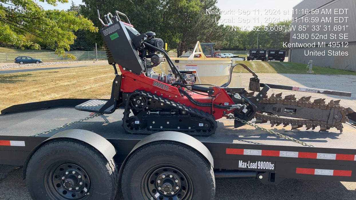 2022 BARRETO E2036RTKH-4MS