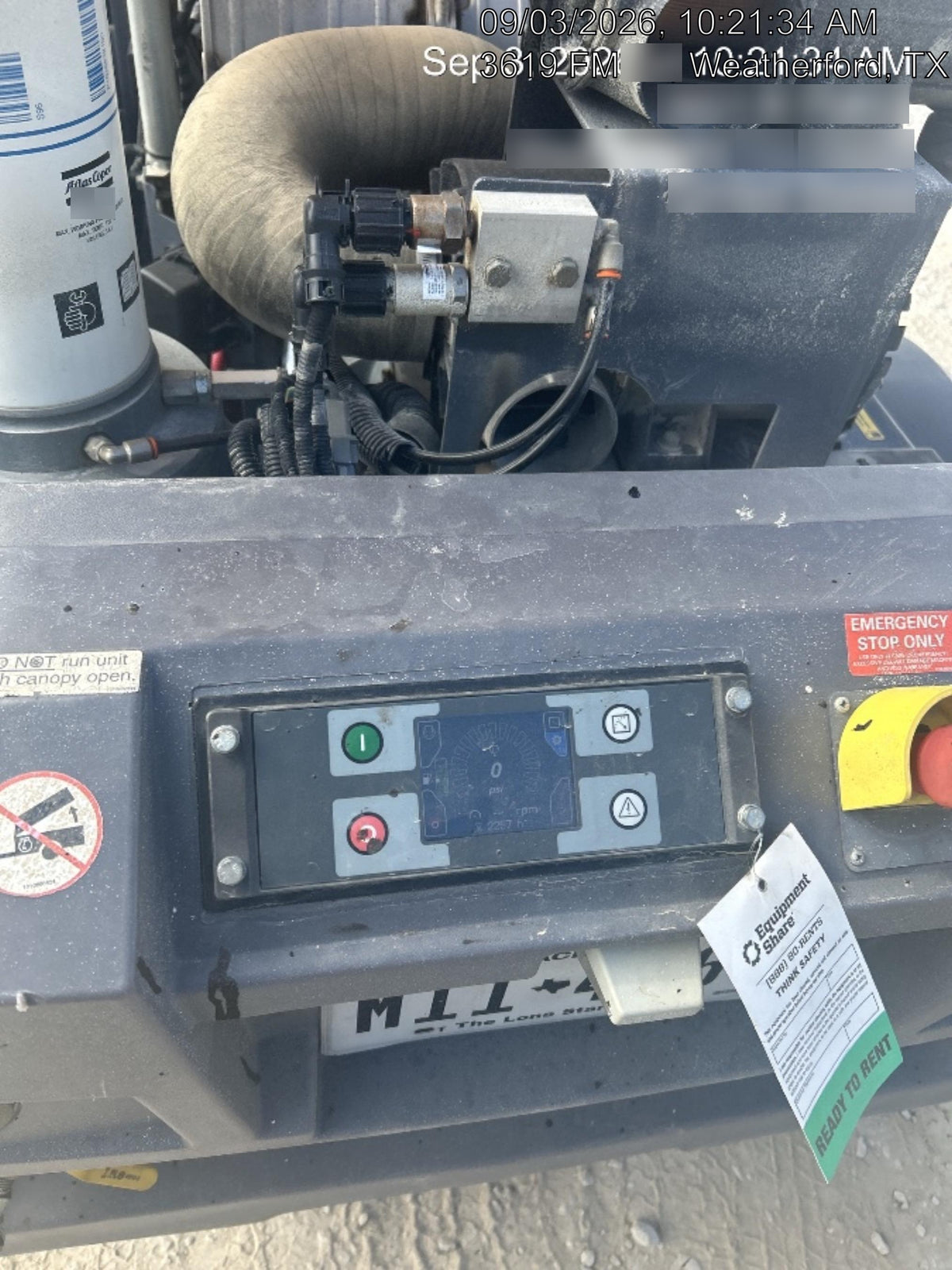 2021 ATLAS COPCO XAS188