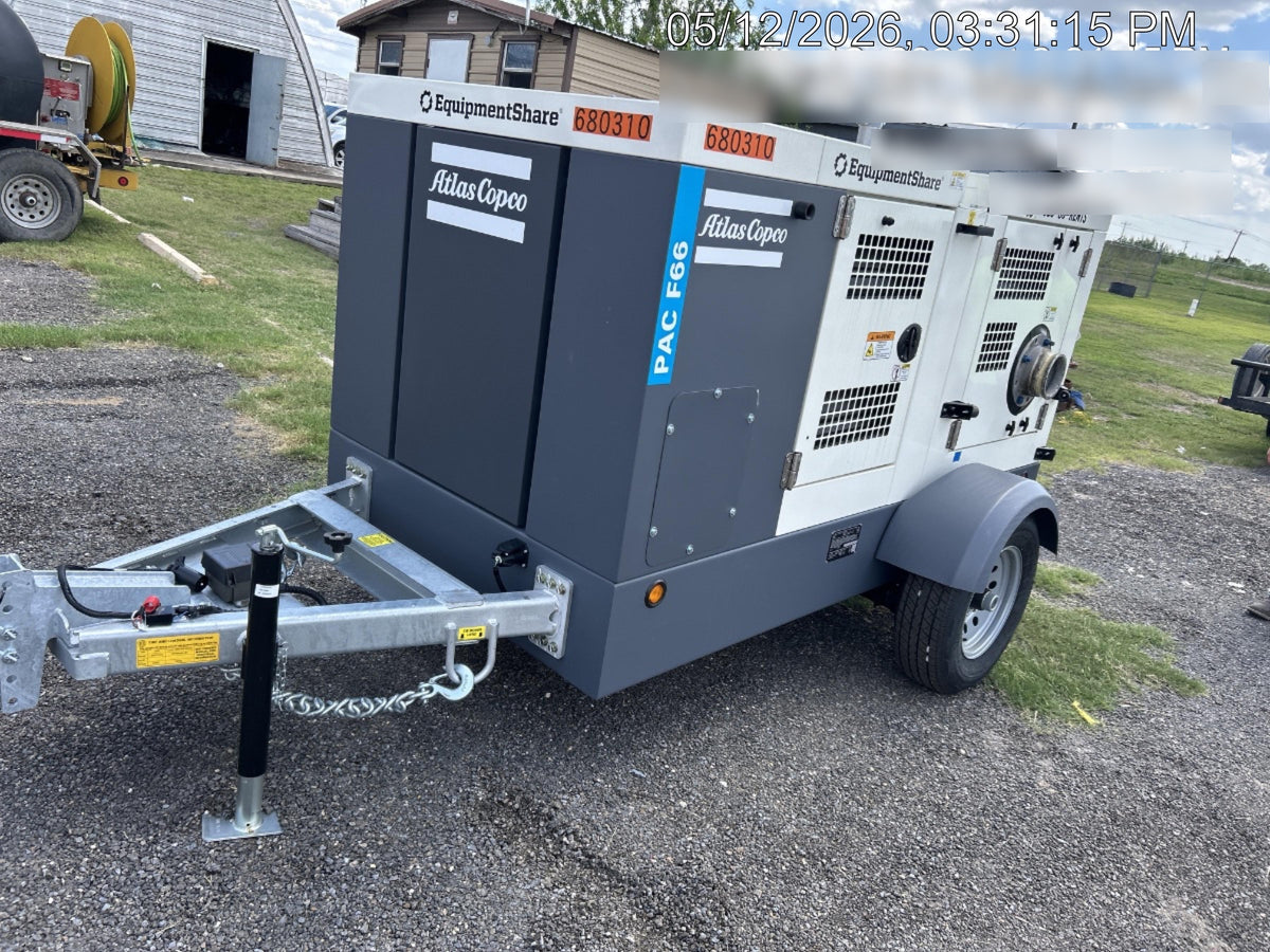 2026 ATLAS COPCO PAC F66 KD-S