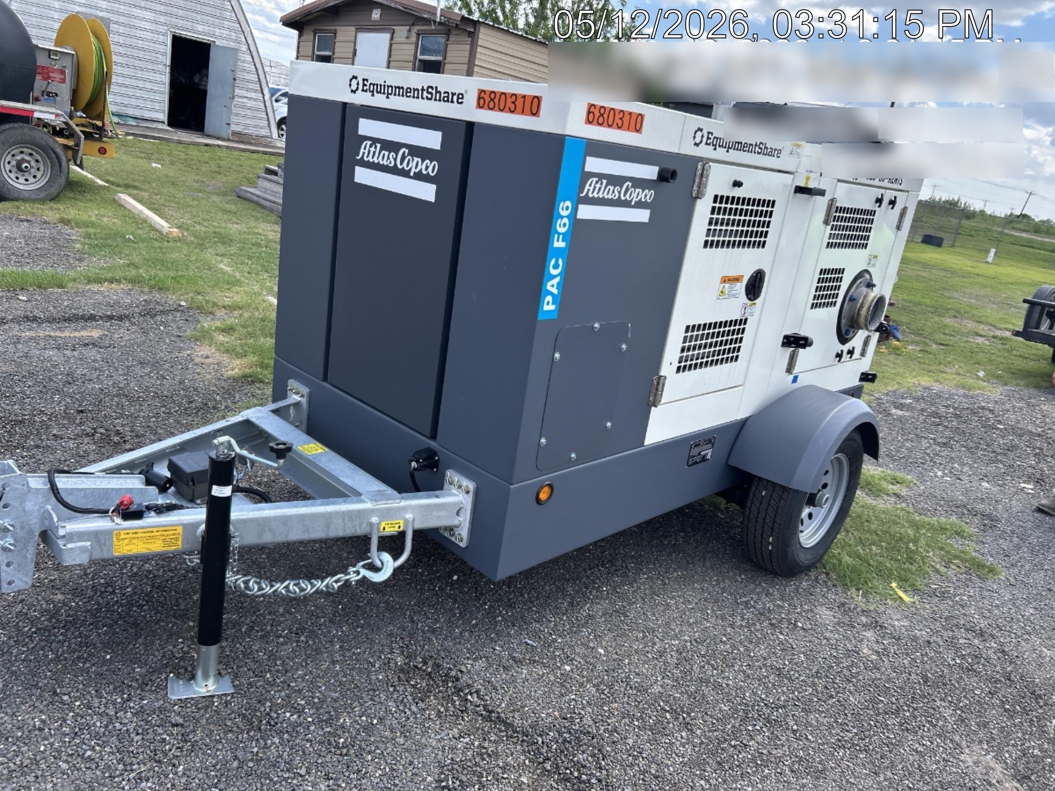 2026 ATLAS COPCO PAC F66 KD-S