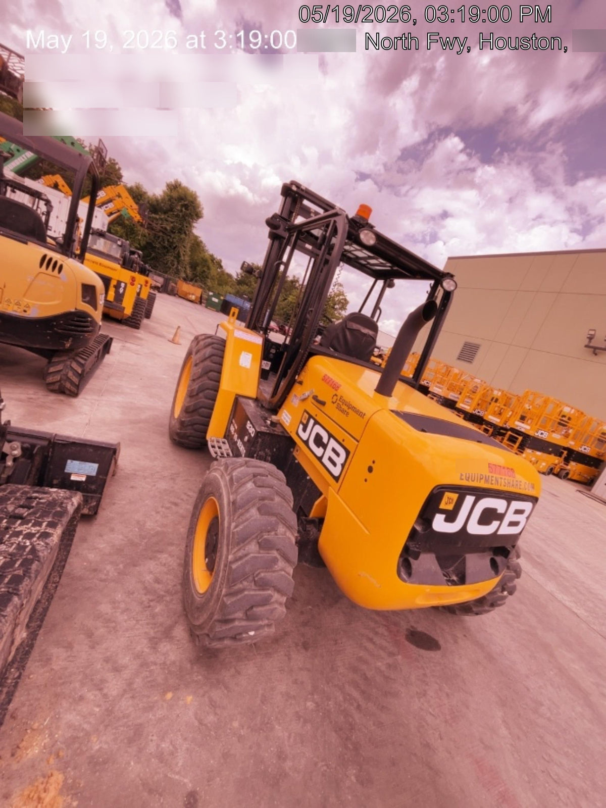 2025 JCB 930-4