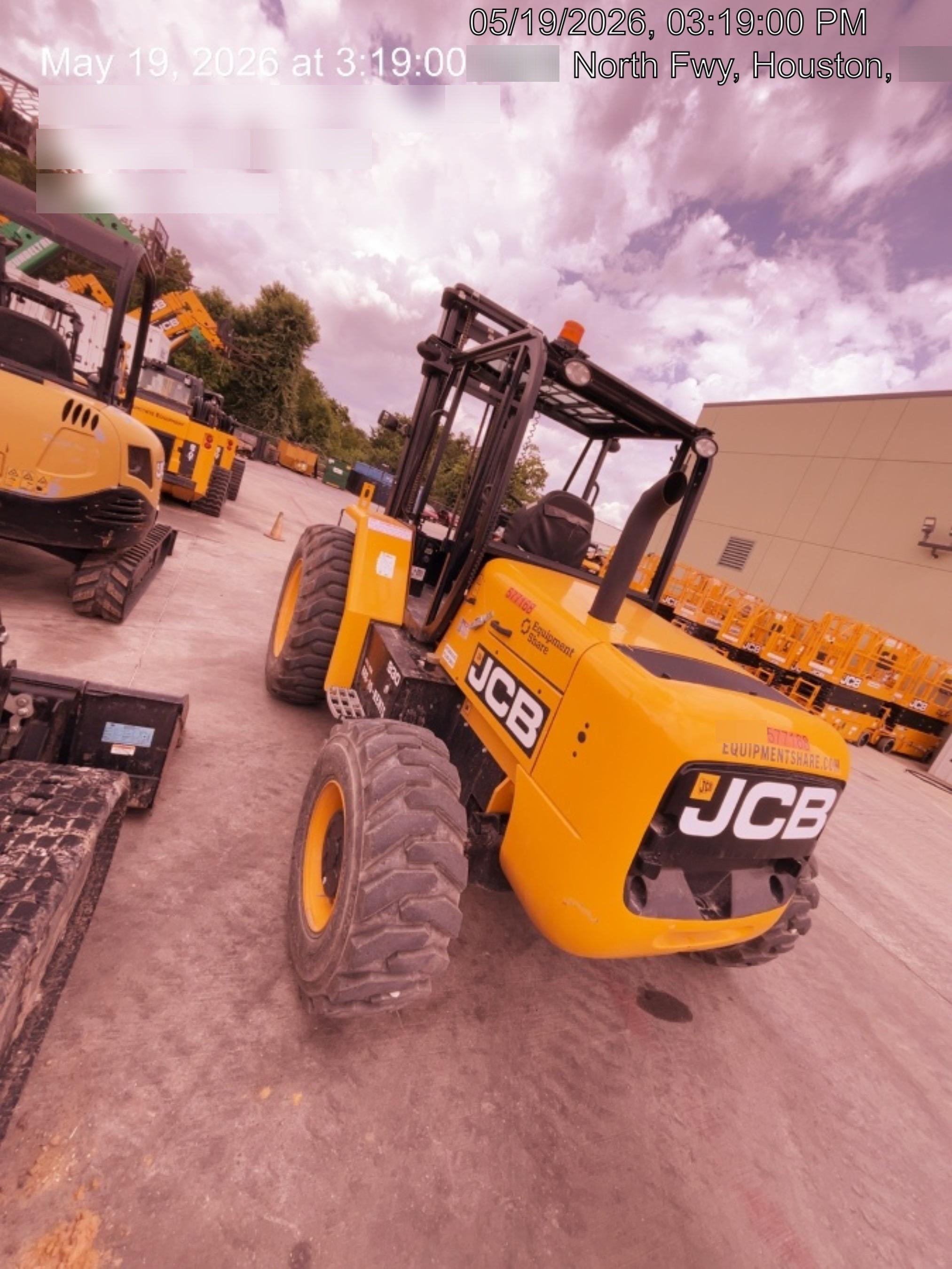 2025 JCB 930-4