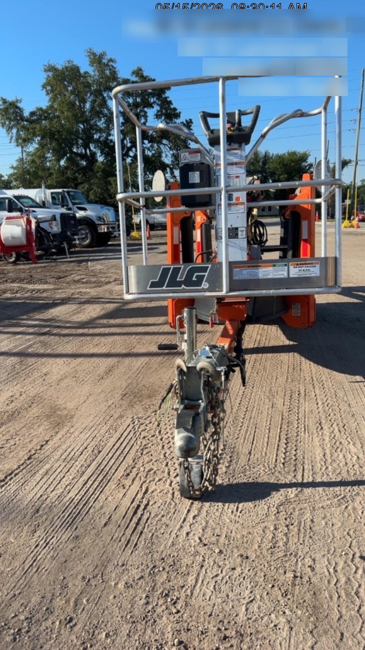 2022 JLG T350