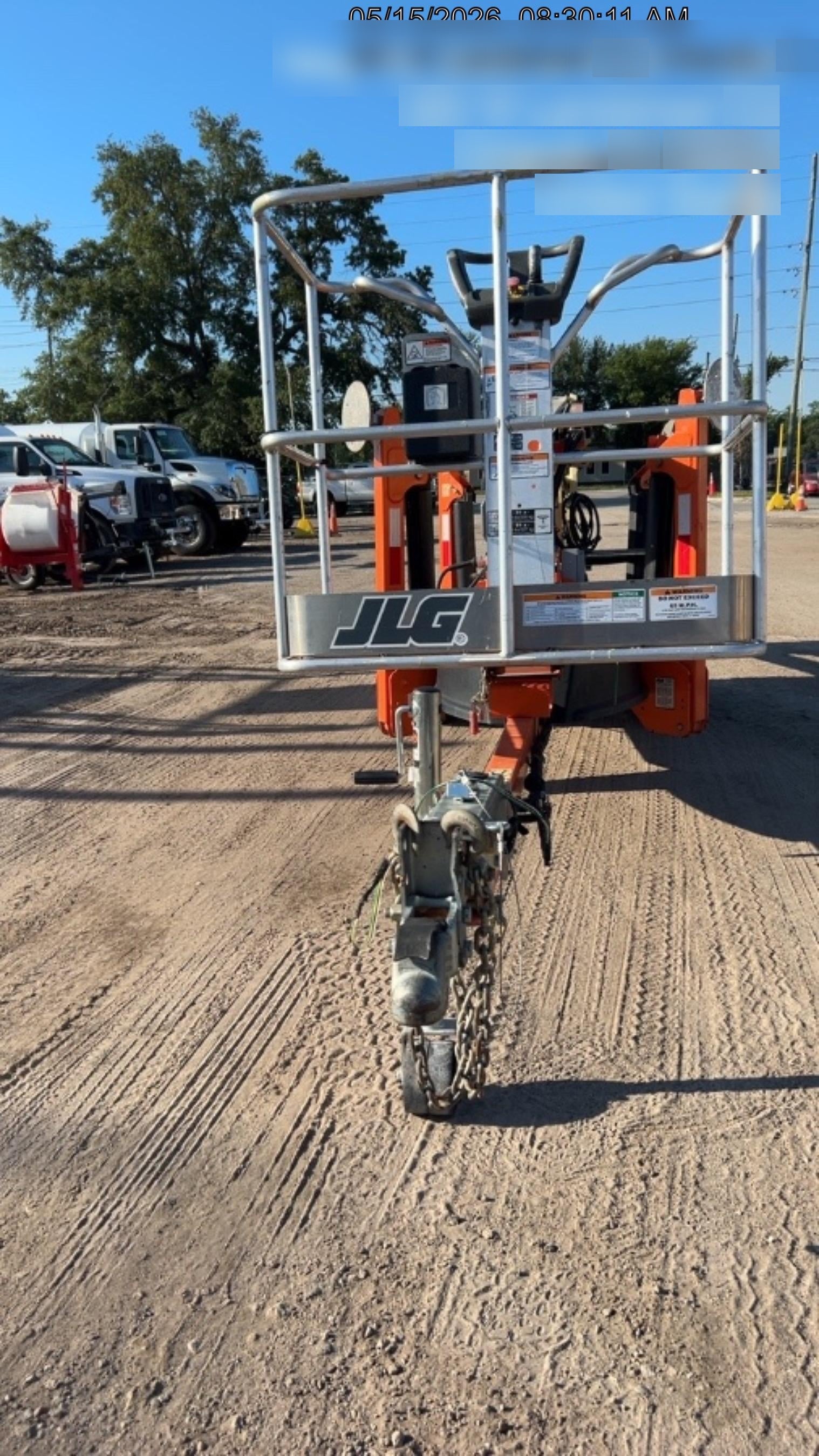 2022 JLG T350