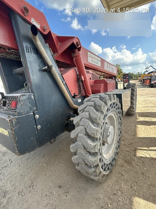 2018 Manitou 12042 Manitou MTA 12042 w/Cab/Heat/AC, Work Lights/Strobe, Aux Hyd, Solid Tires, Lift Hook, 66" Carriage, 72" Forks
