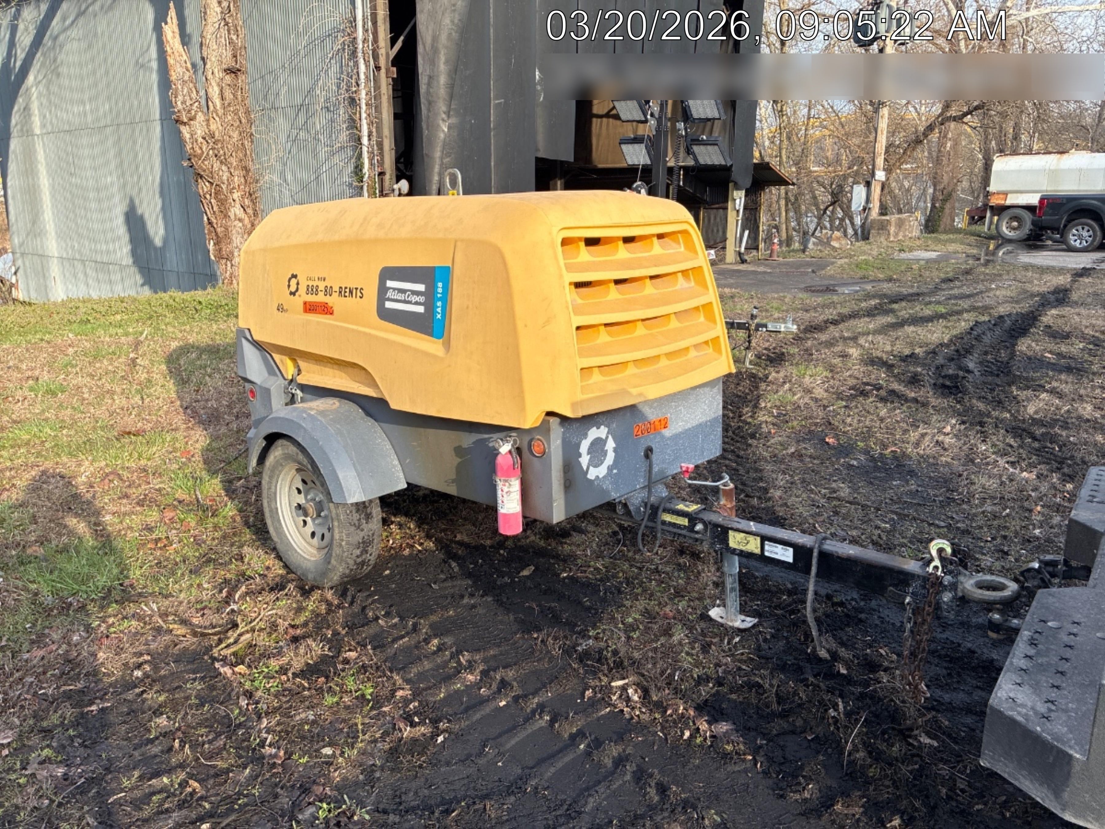 2022 ATLAS COPCO XAS188 CWK