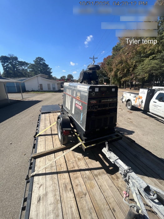 2020 Lincoln Electric Vantage 549X READY PAK 3