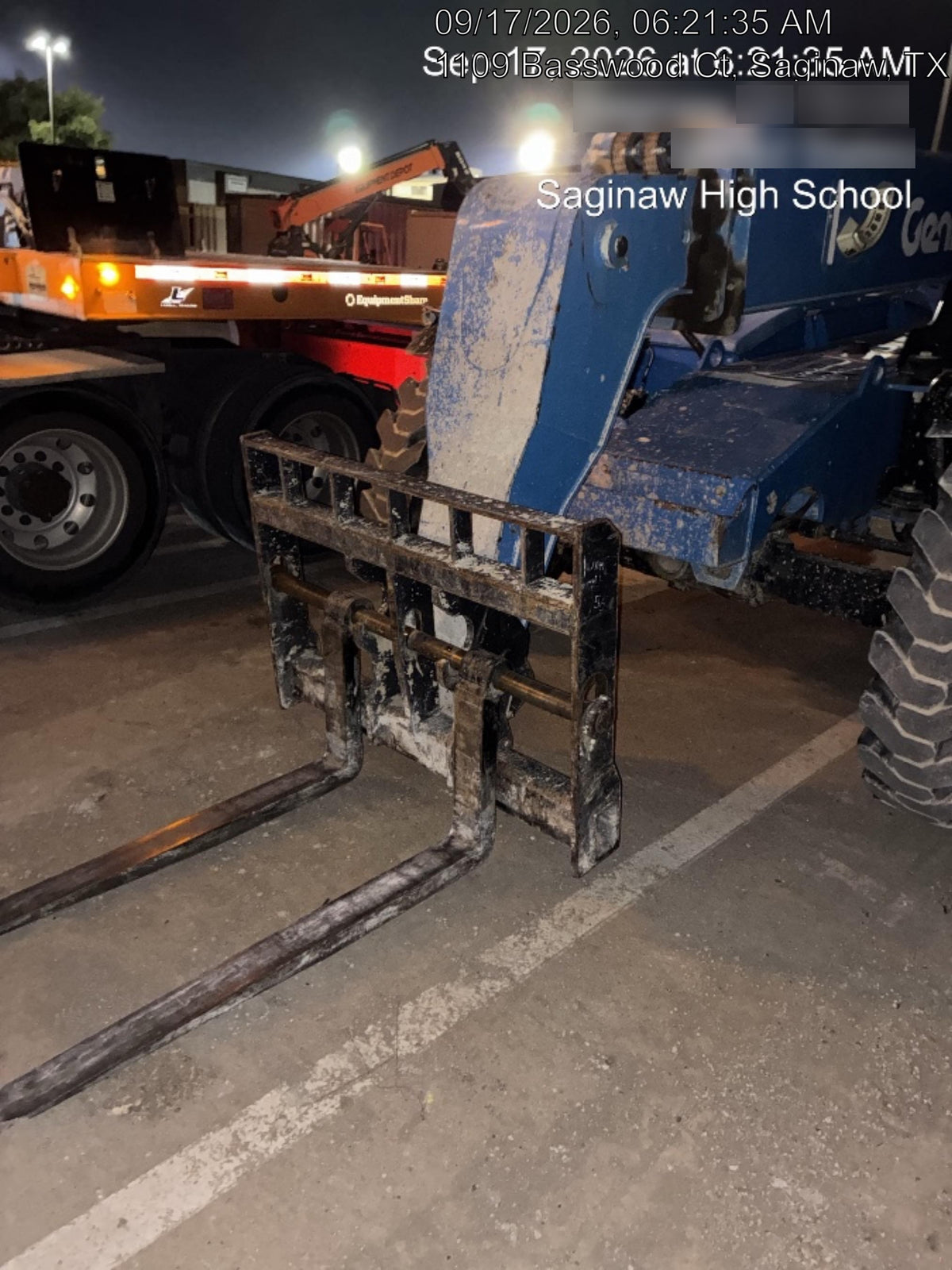 2017 Genie GTH-844 Genie GTH 844, Solid Tires, 60" carriage, Open ROPS - SN GTH08E-10880