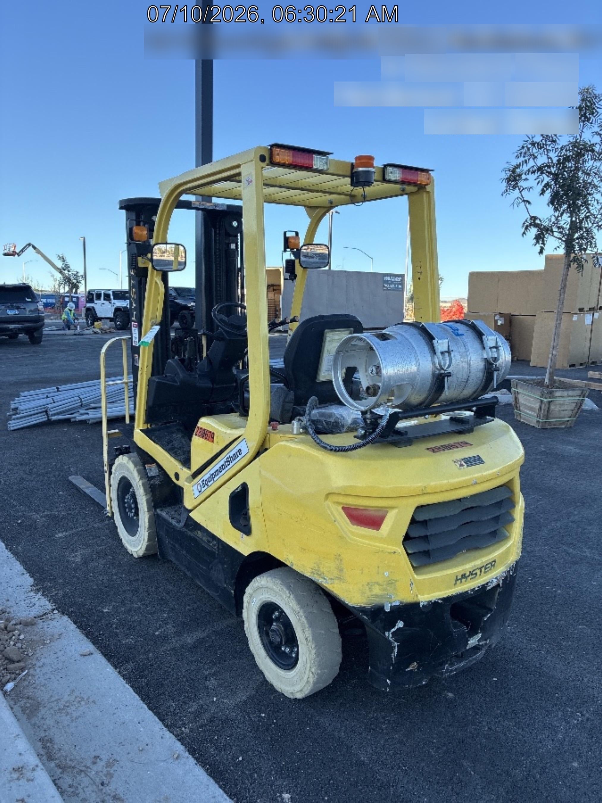 2022 HYSTER H50UT