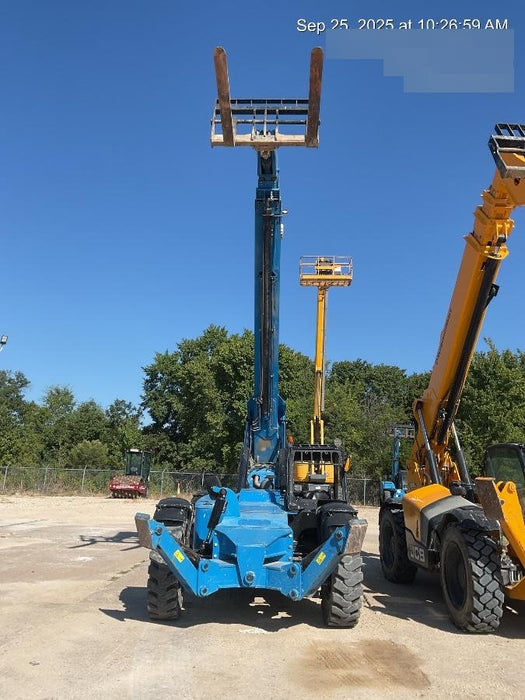 2017 Genie GTH-1056 Genie GTH1056, Solid Tires, 60" carriage, Open ROPS