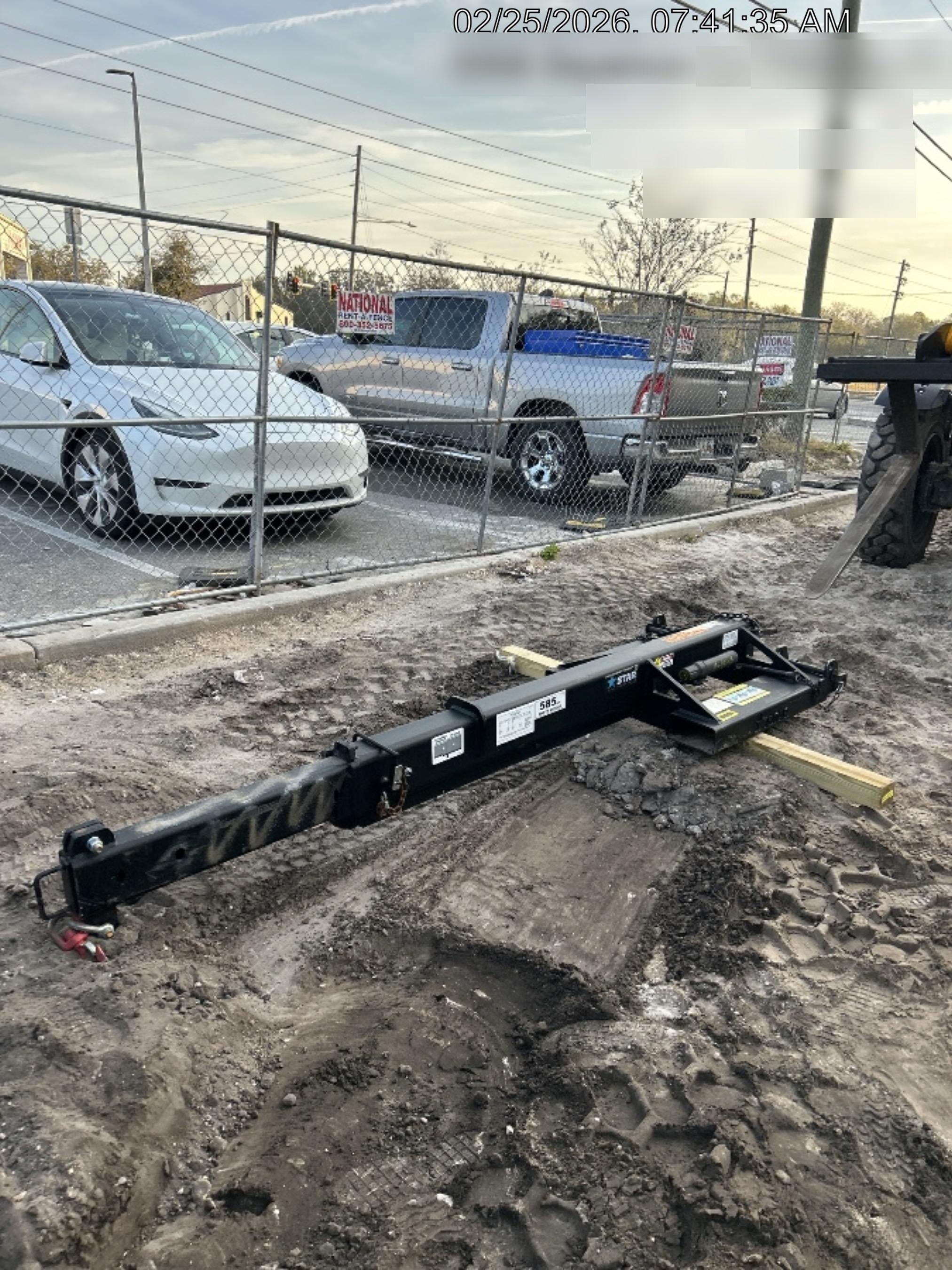 2025 STAR INDUSTRIES M1360B - Star JIB Boom
