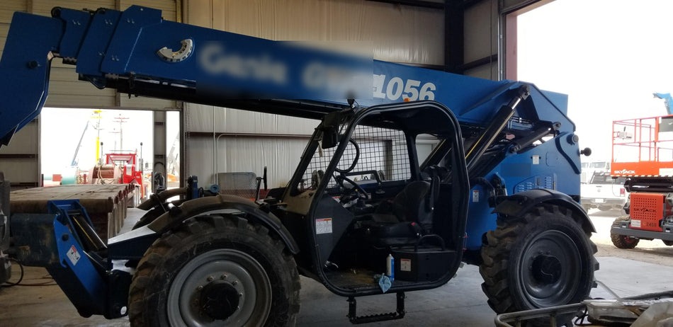 2018 GENIE GTH-1056
