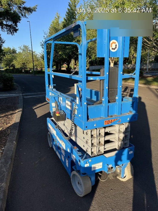 2020 Genie GS-1930 Standard Machine, 800W Inverter