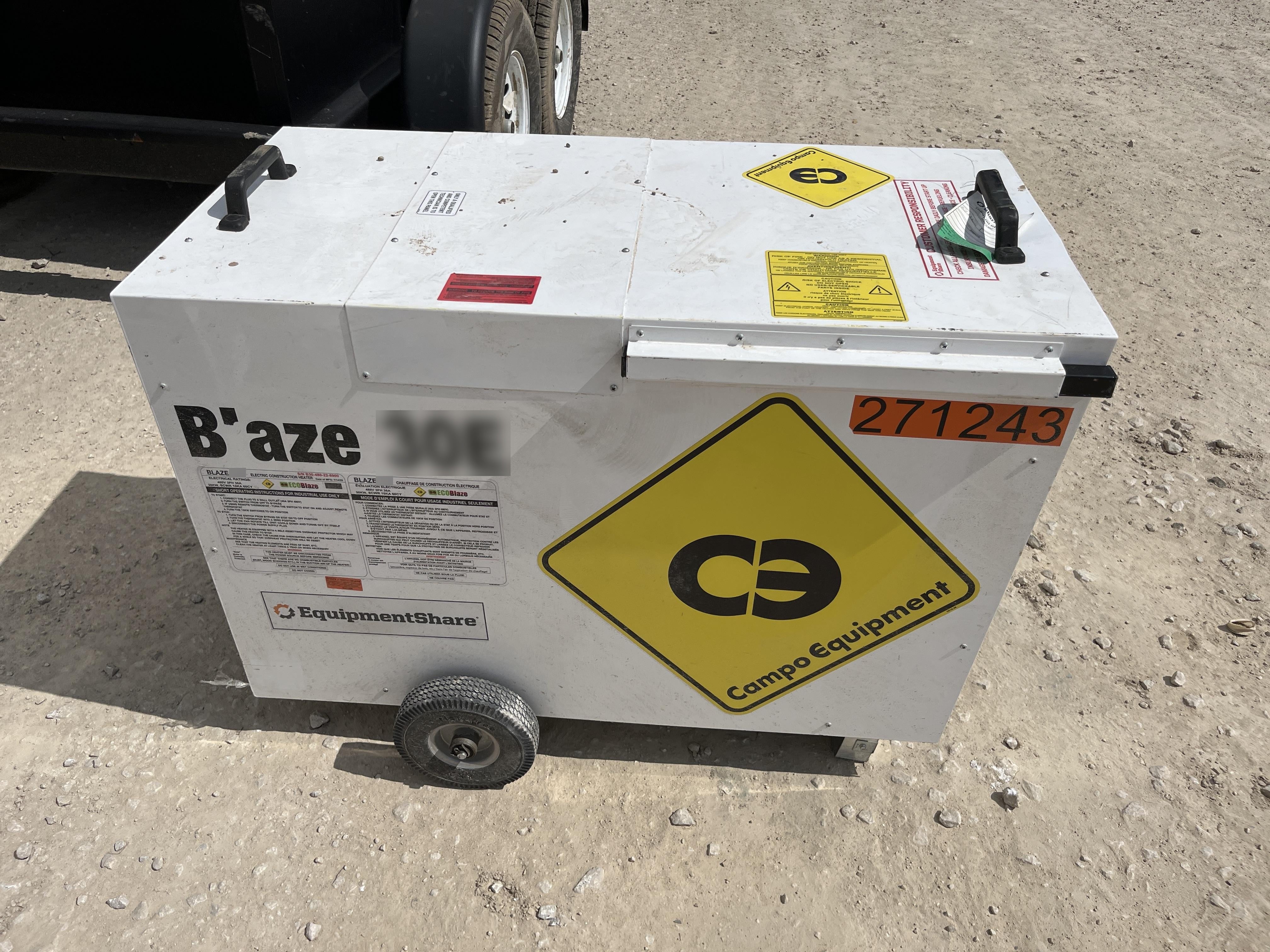 2022 CAMPO EB30E