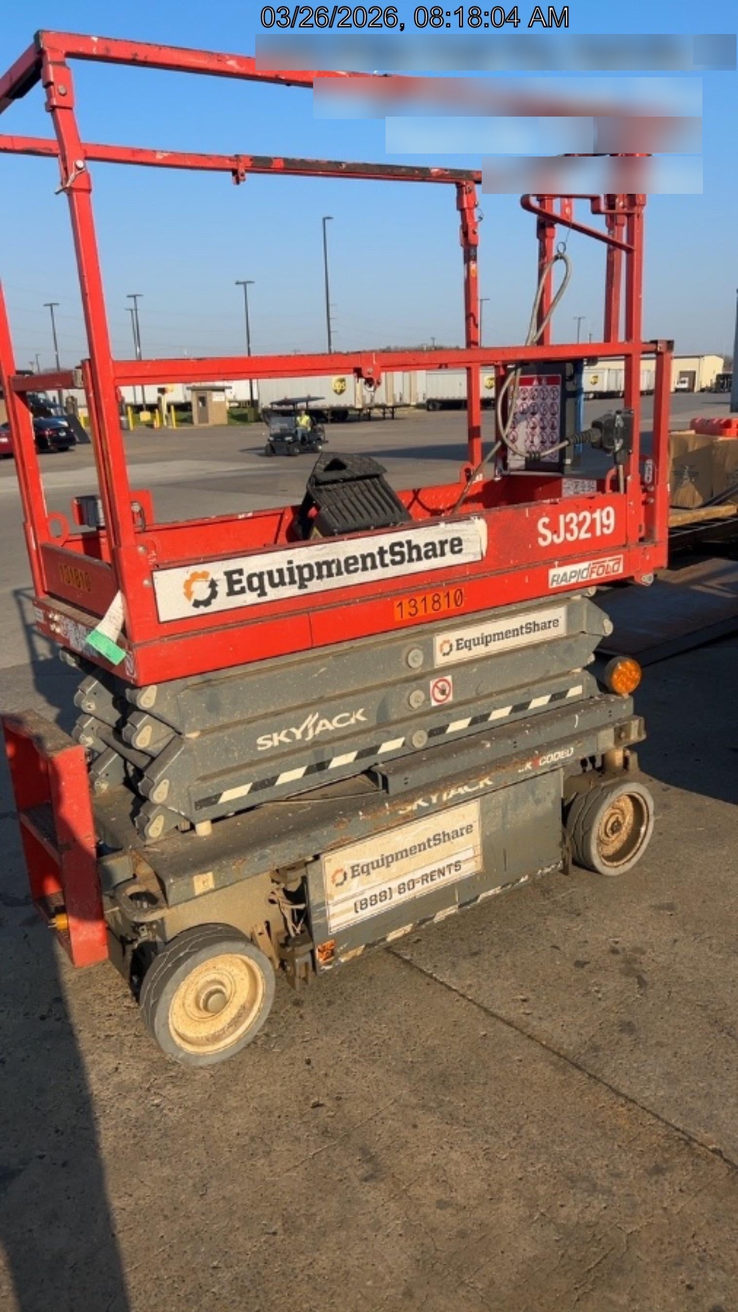 2021 SKYJACK SJ3219