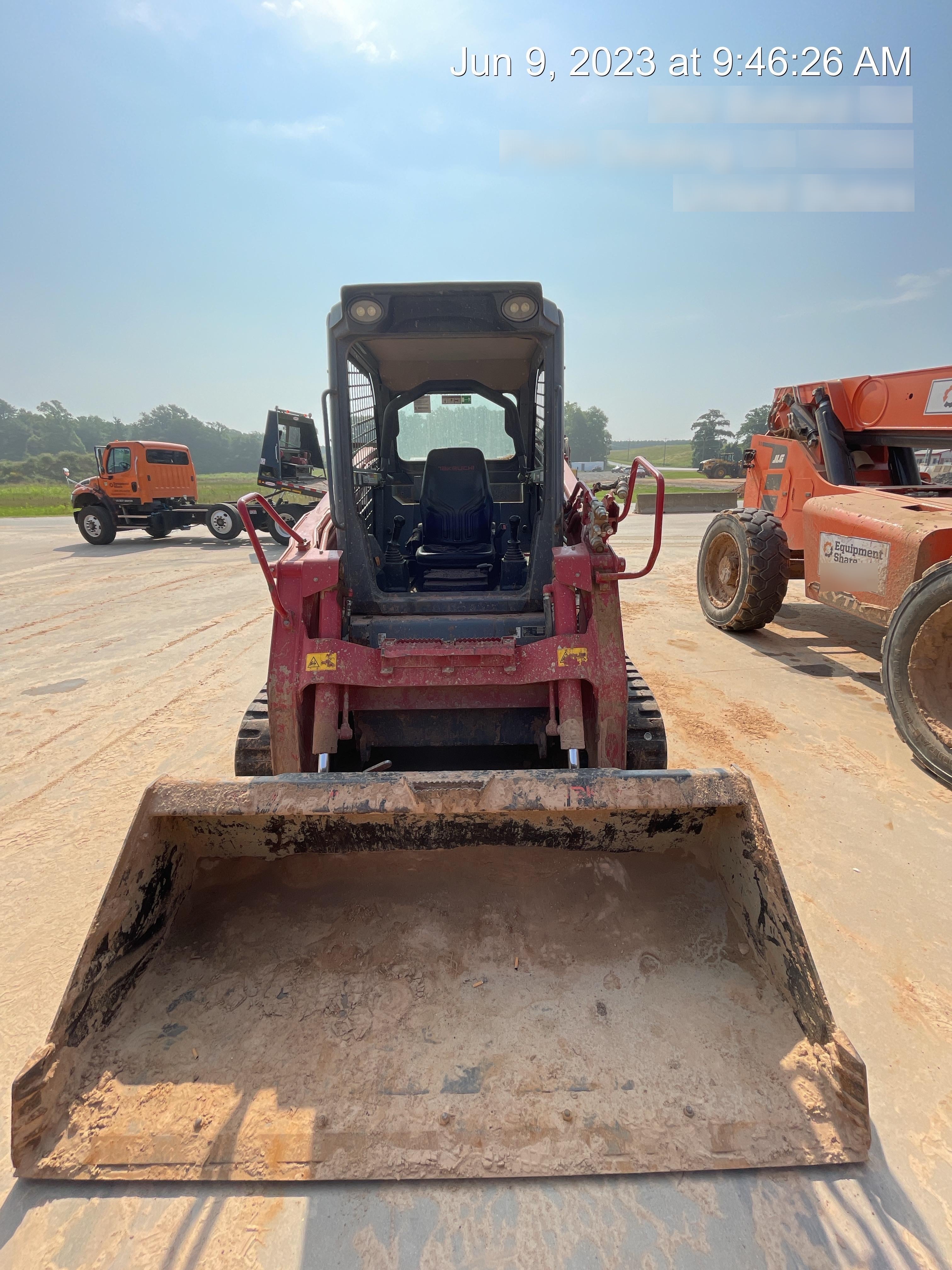 2020 TAKEUCHI TL12R2-R