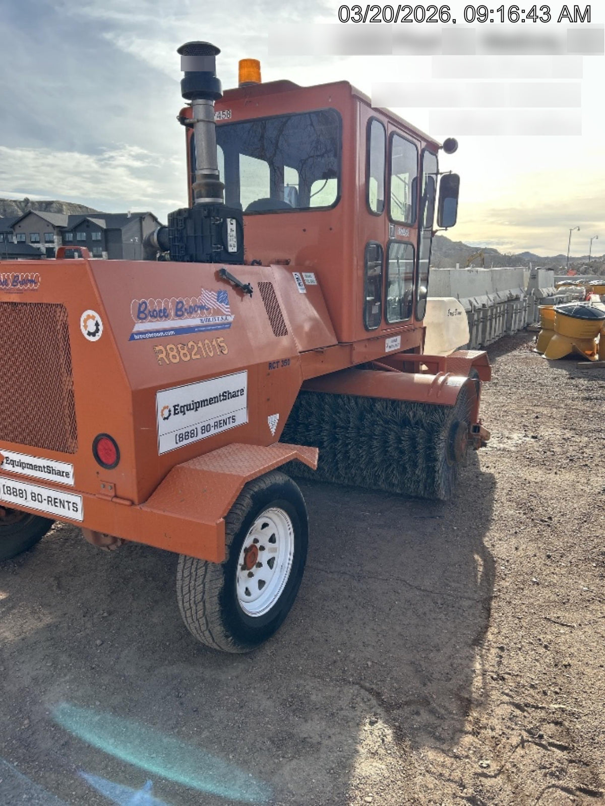 2021 BROCE RCT350