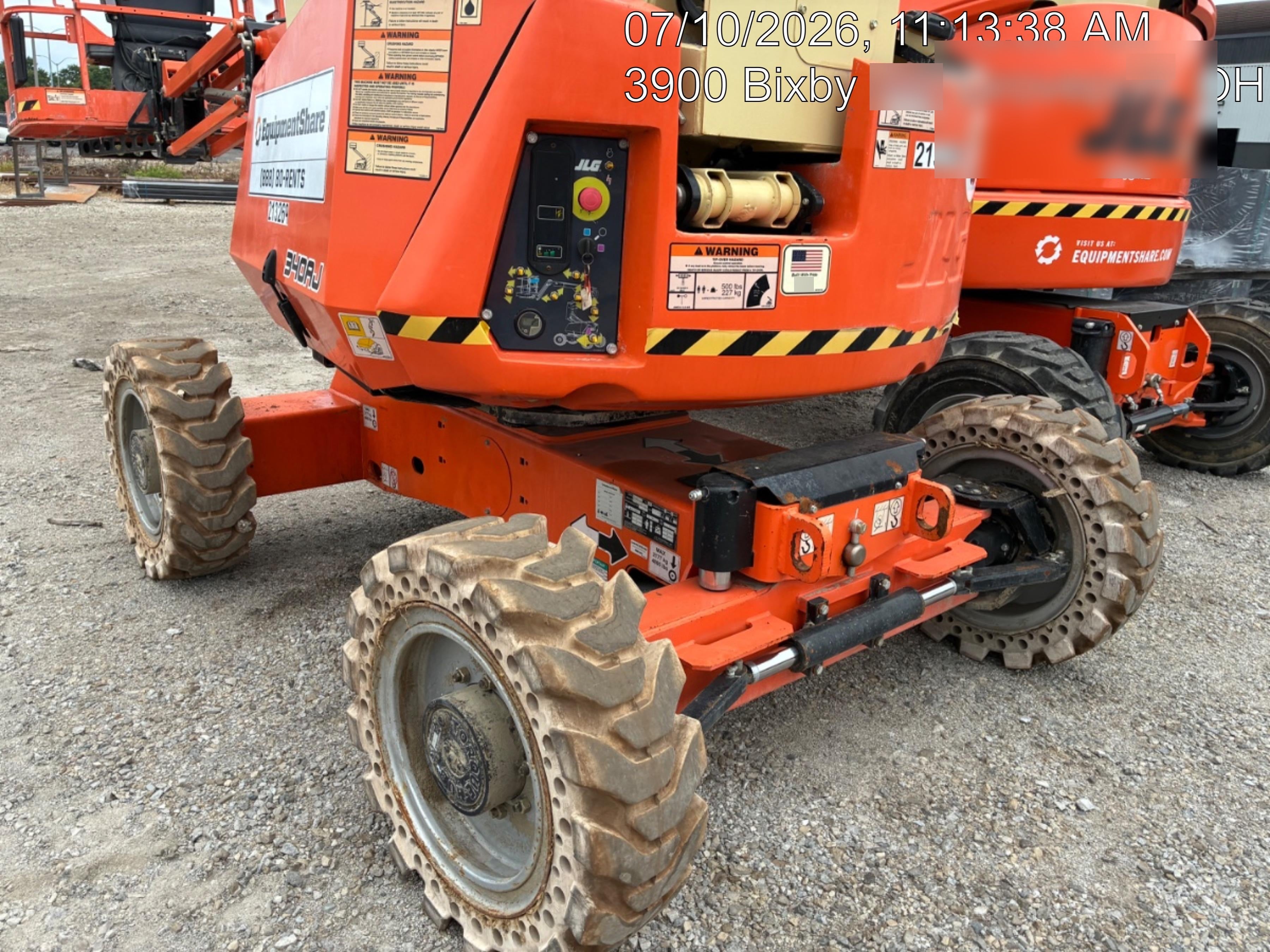 2022 JLG 340AJ