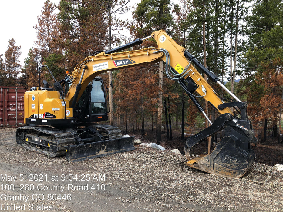 2020 SANY SY155U