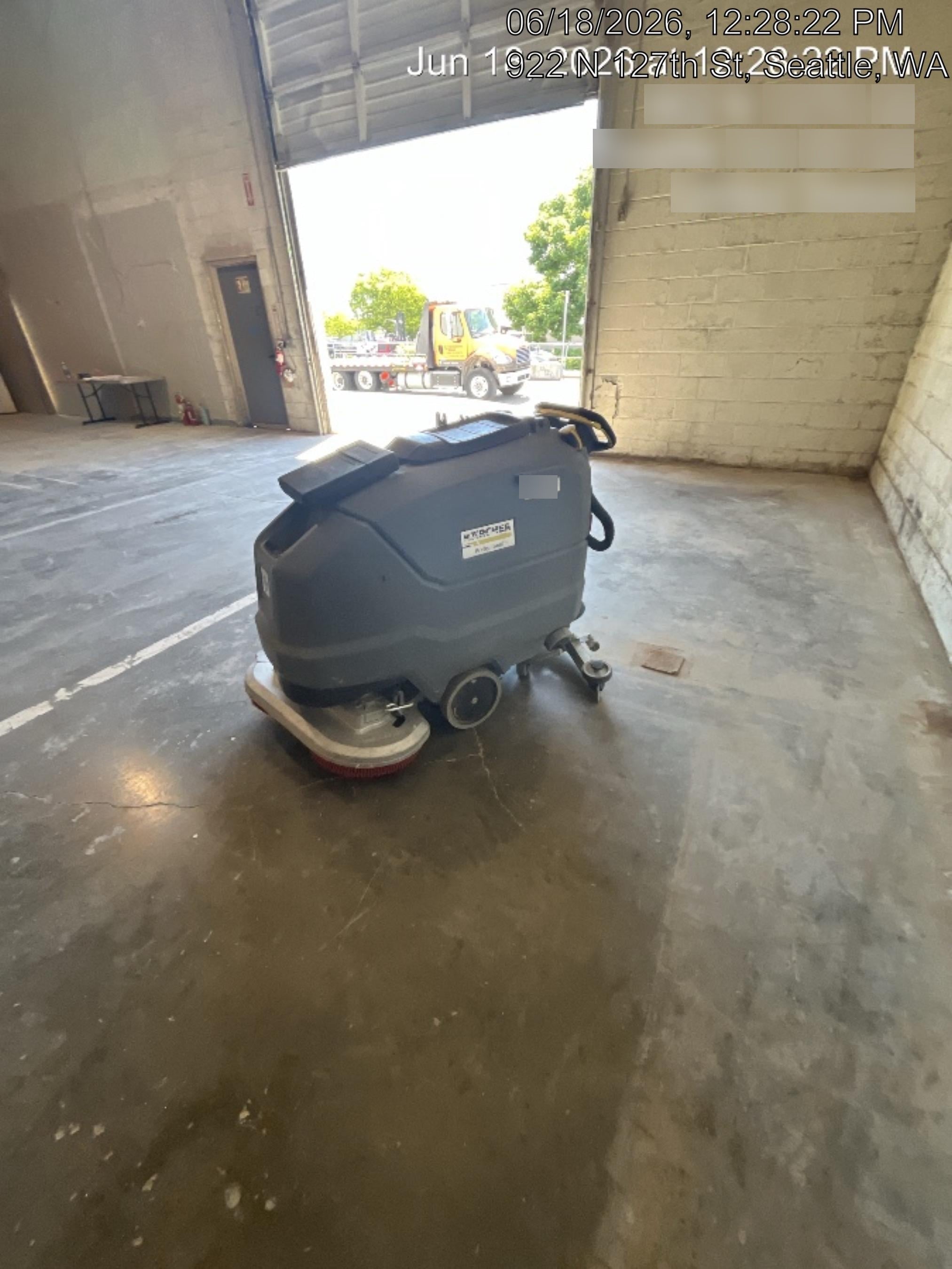 2020 KARCHER BD 80/100 W BP