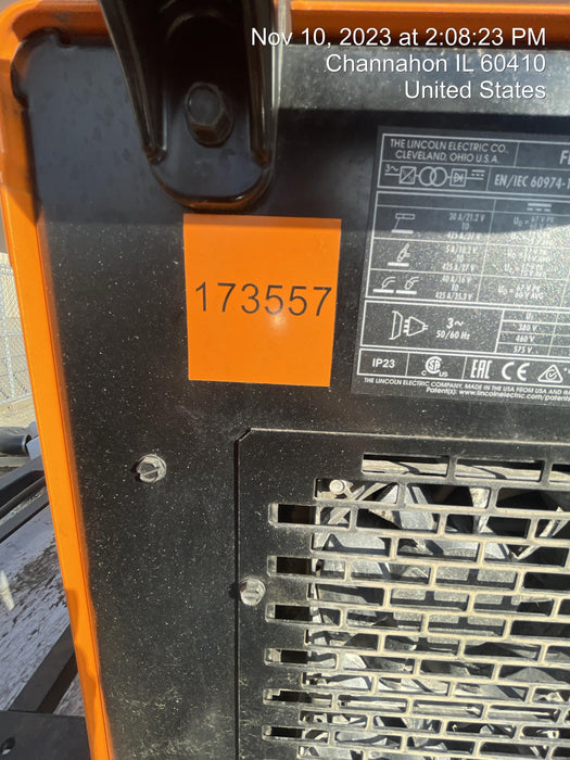 2021 LINCOLN ELECTRIC FLEXTEC 350X