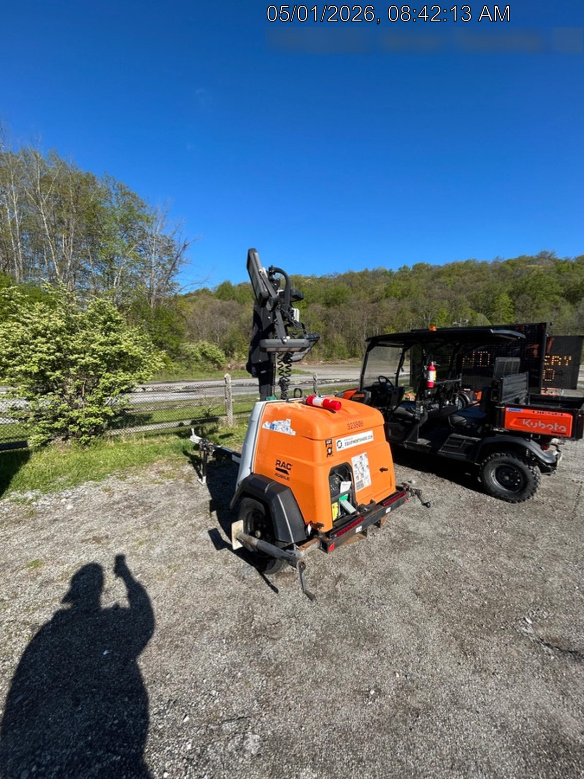2023 Generac MLT2 Diesel, Flex Switch 120V Input, Powerzone Controller, (4) 320W LED Lights, 4kW Generator, 39.9 Gal Fuel Tank, 2" Ball, T3