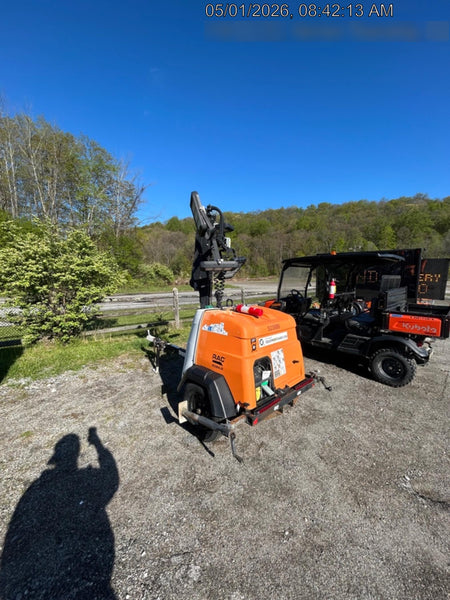 2023 Generac MLT2 Diesel, Flex Switch 120V Input, Powerzone Controller, (4) 320W LED Lights, 4kW Generator, 39.9 Gal Fuel Tank, 2" Ball, T3