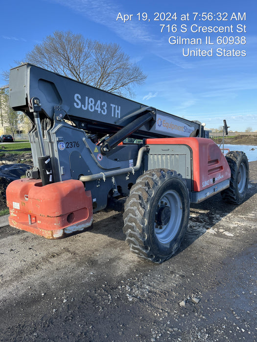 2016 Skyjack SJ843 TH Skyjack SJ843TH Telehandler