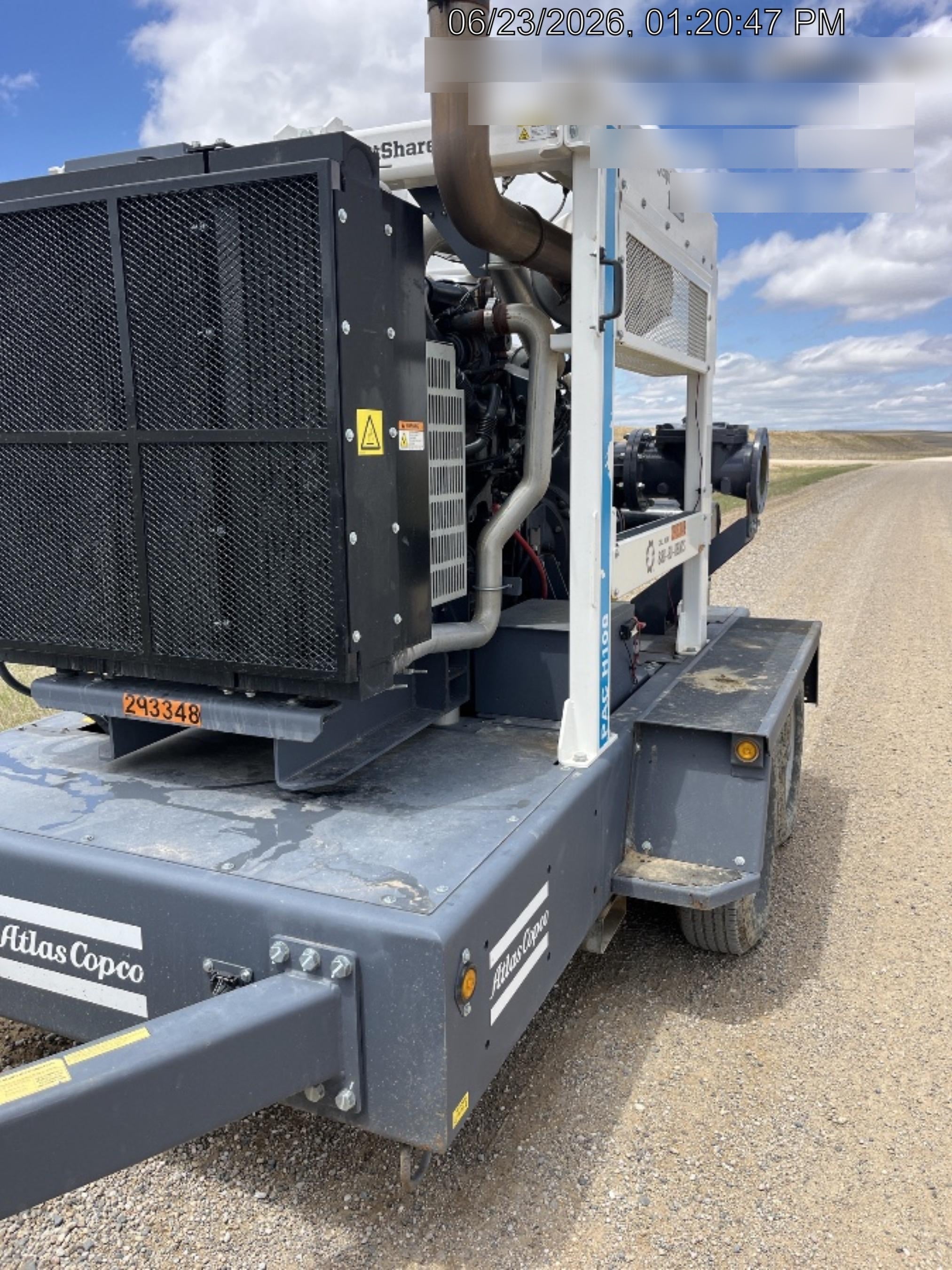 2023 ATLAS COPCO PAC H108 JD