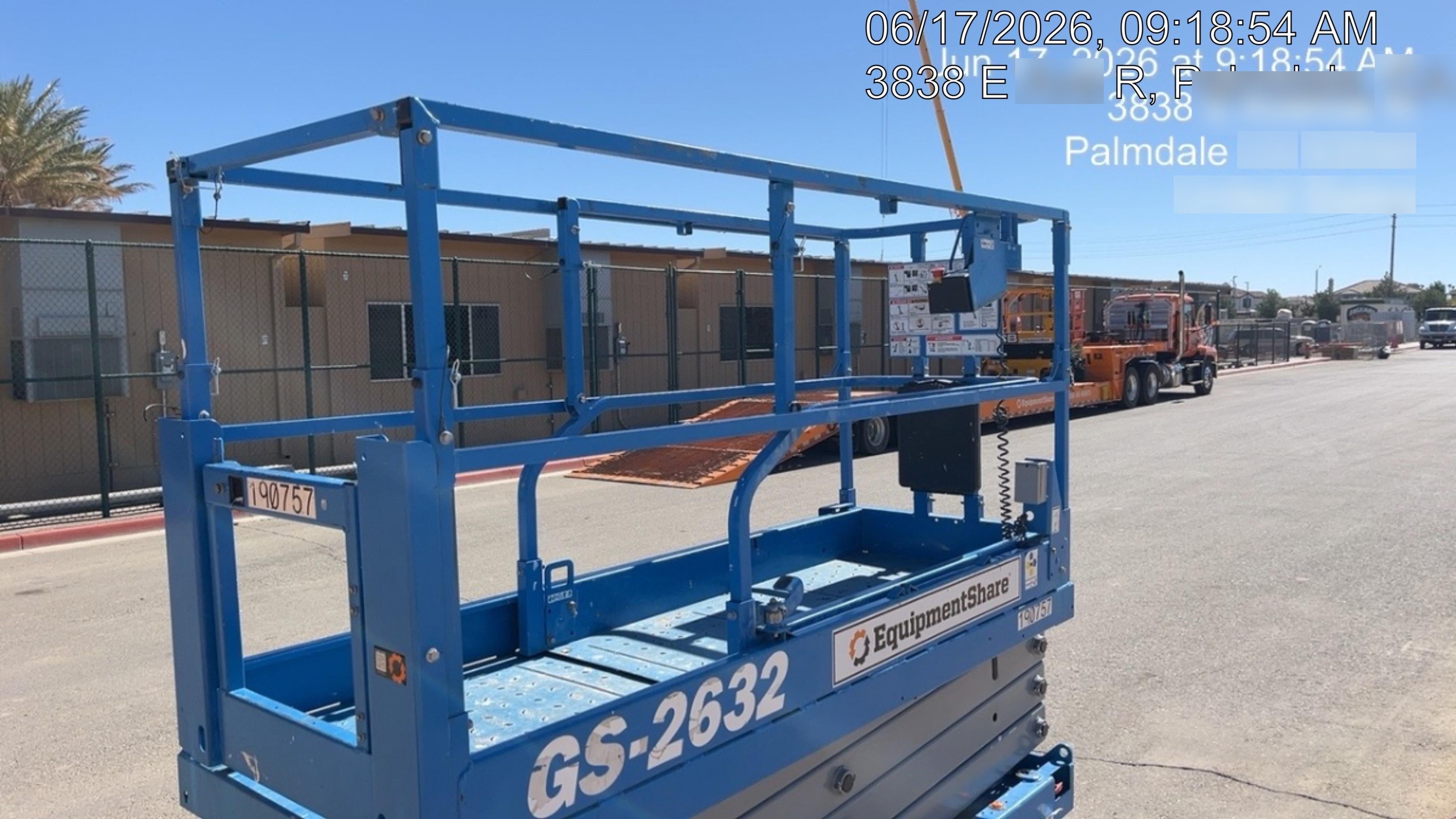 2021 GENIE GS-2632