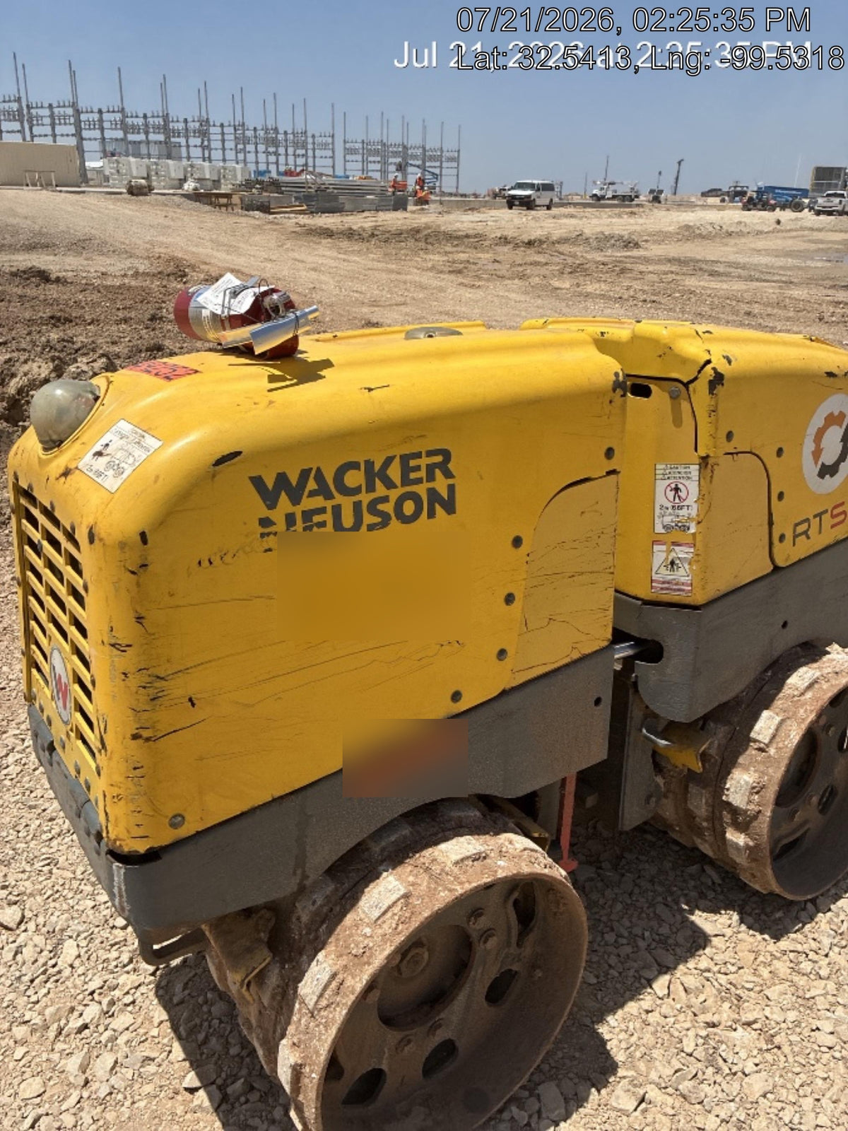 2019 WACKER NEUSON RTKx-SC3