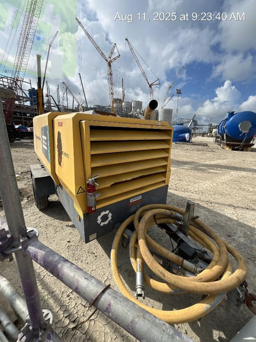 2022 ATLAS COPCO WAGNER XAS 900