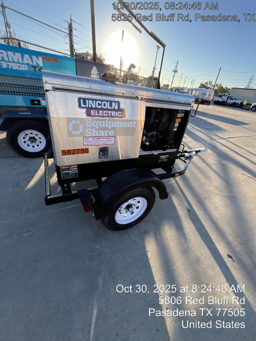 2025 LINCOLN ELECTRIC LE400