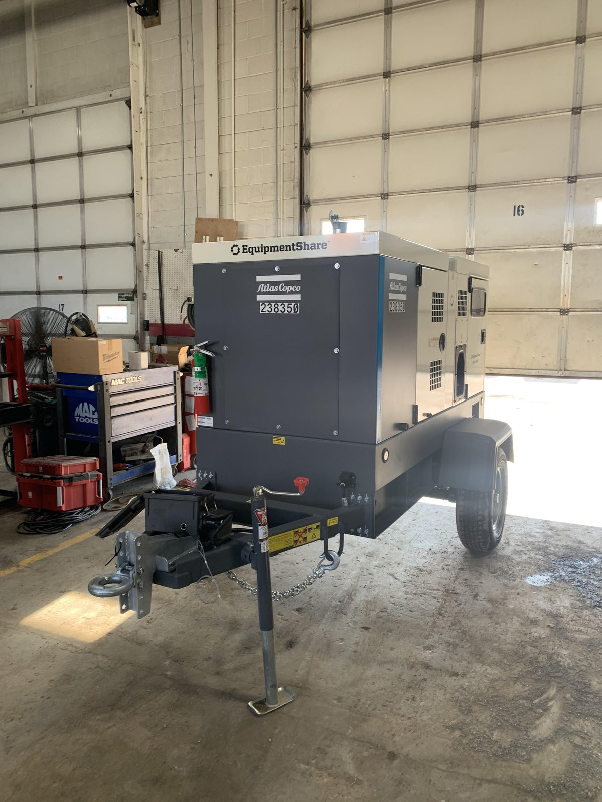 2022 ATLAS COPCO QAS 70