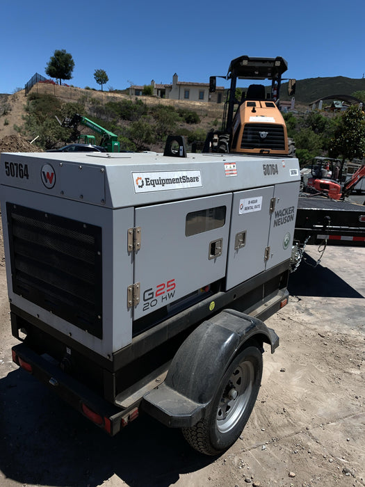 2019 WACKER NEUSON G25