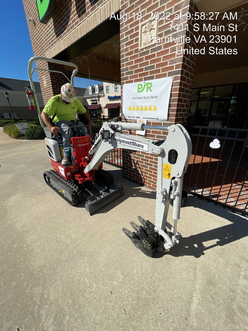 2022 TAKEUCHI TB210R