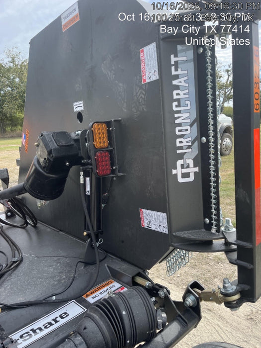 2025 IRONCRAFT 2515-IC-FFT6-LEDLK-GR