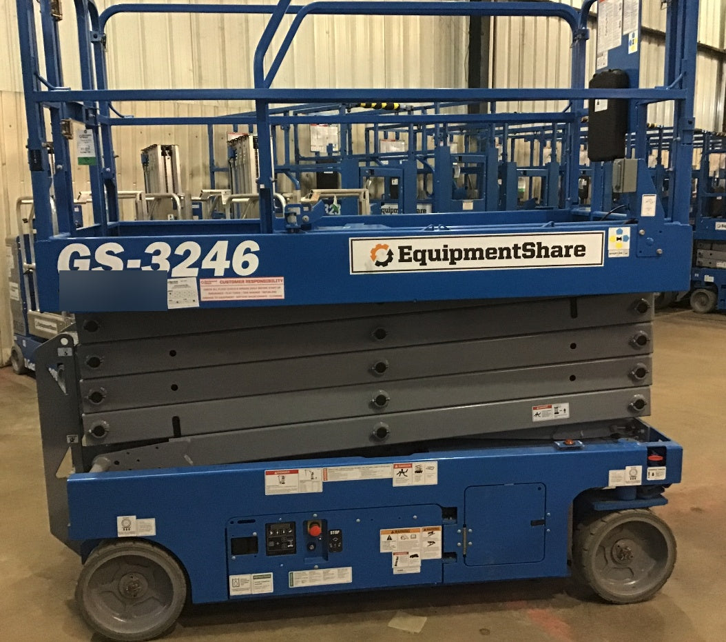 2018 GENIE GS-3246