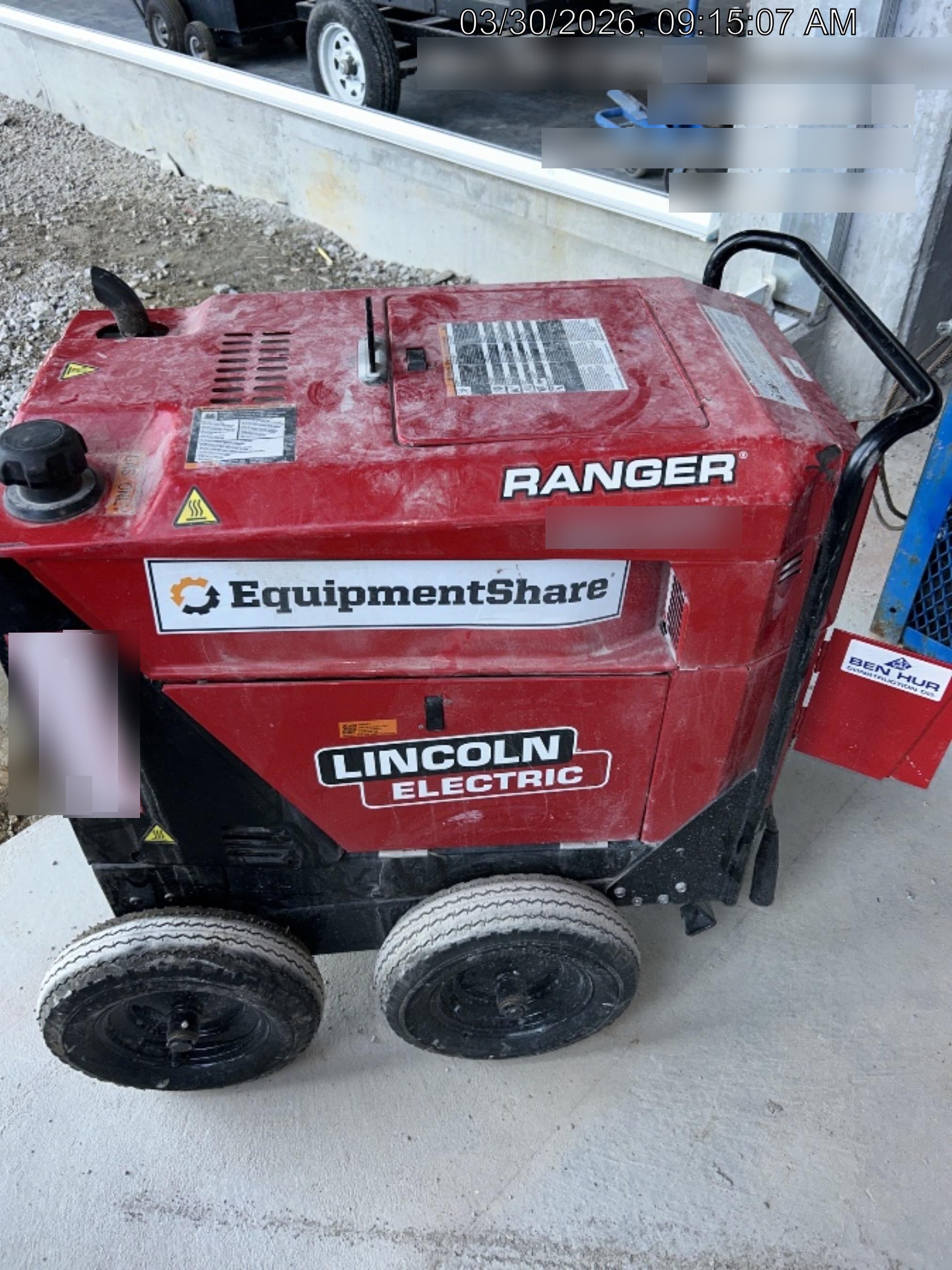 2025 LINCOLN ELECTRIC Ranger 260MPX