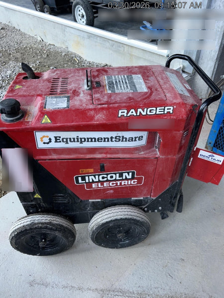 2025 LINCOLN ELECTRIC Ranger 260MPX