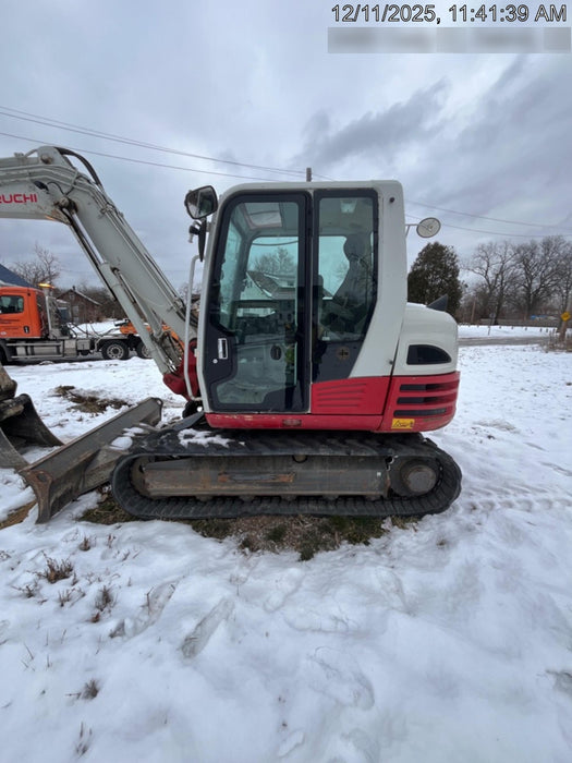 2020 Takeuchi TB290C Cab/Heat/Air, Rubber Tracks, Manual TAG QC