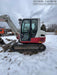 2020 Takeuchi TB290C Cab/Heat/Air, Rubber Tracks, Manual TAG QC