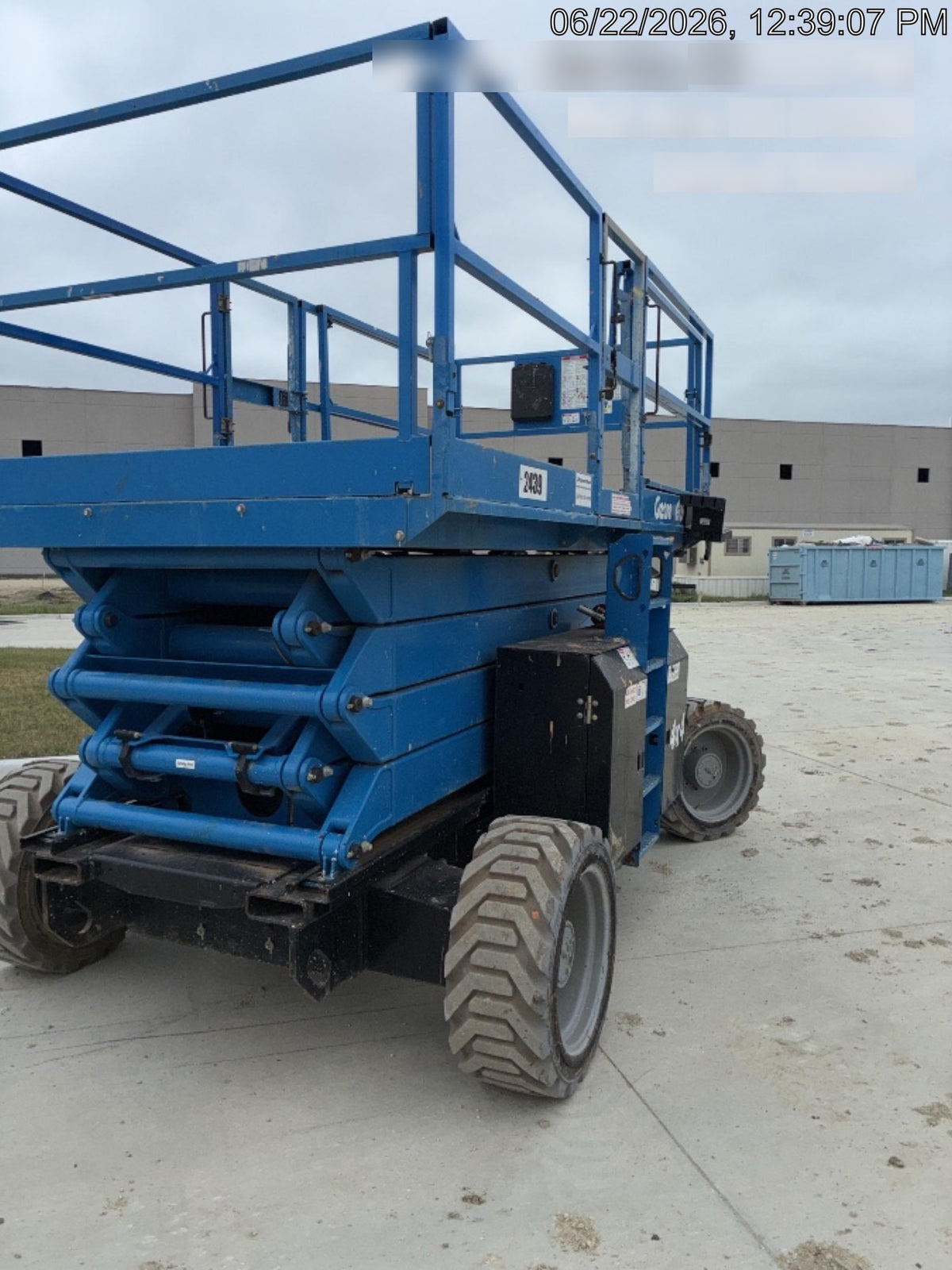 2016 GENIE GS-4390 RT