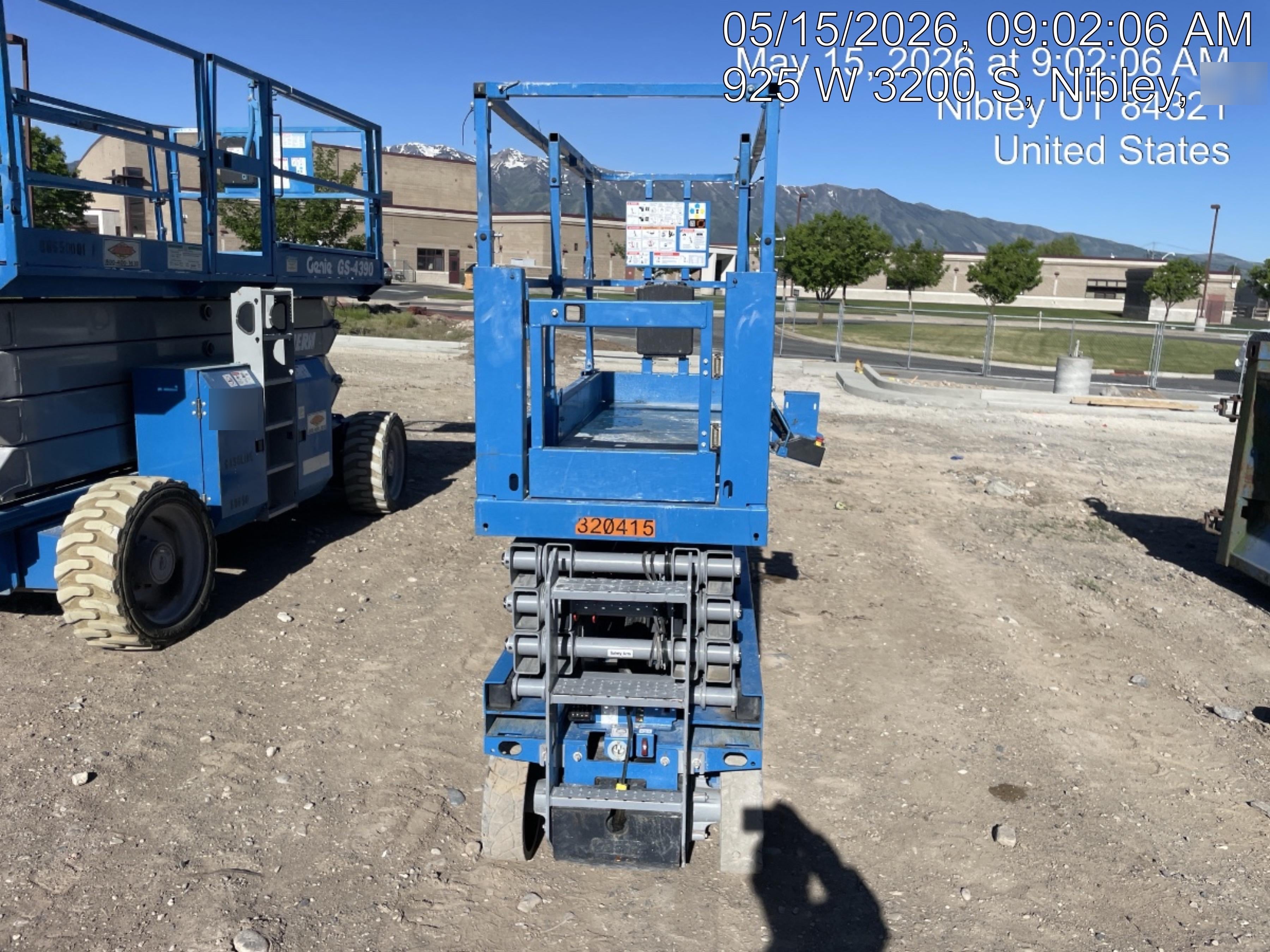 2023 GENIE GS-2632