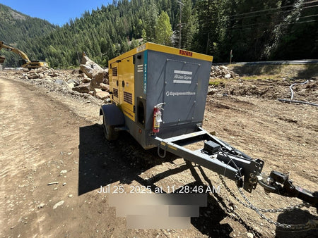 2021 ATLAS COPCO PAS 100 HF CS Enclosed