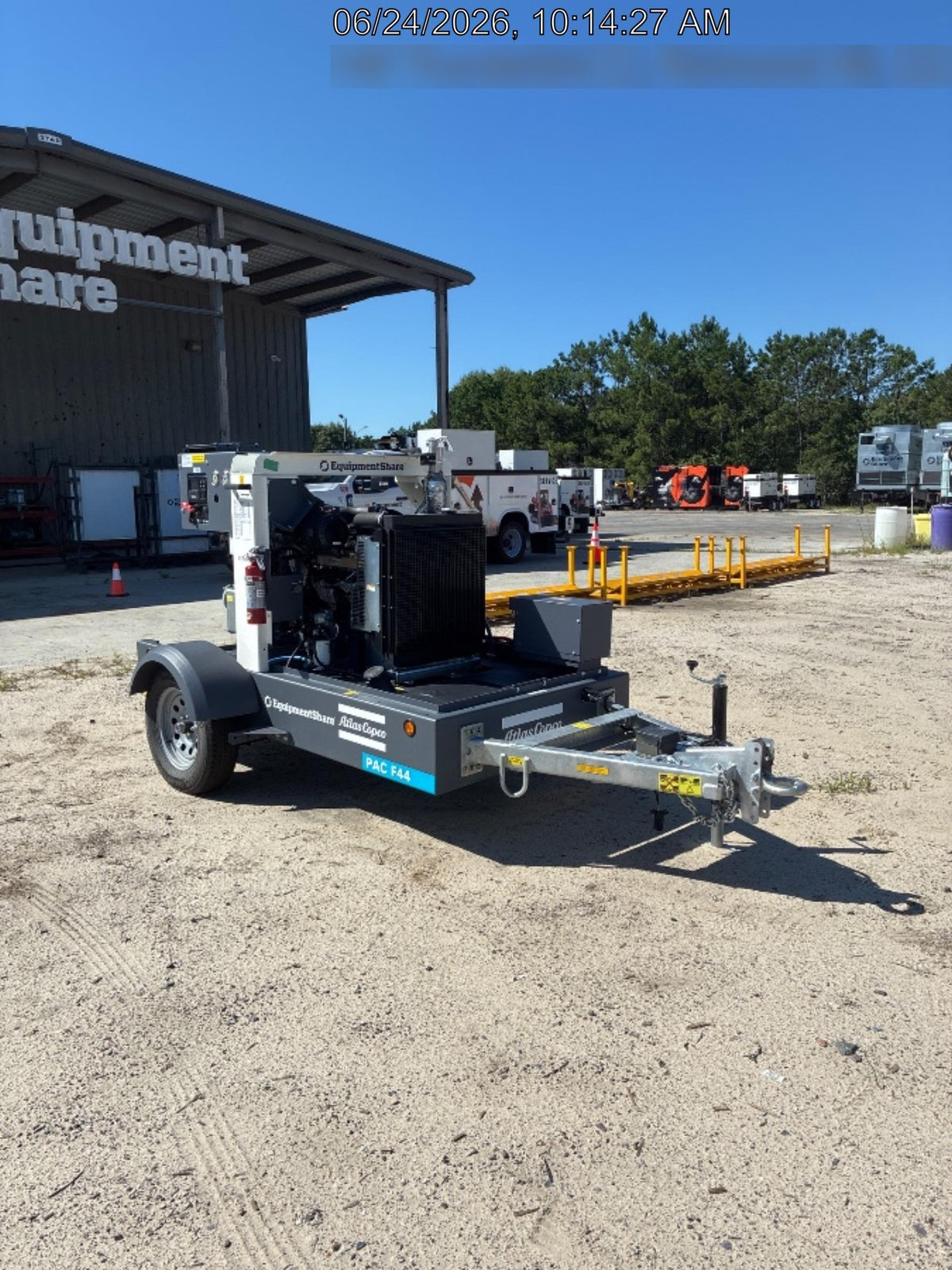2026 ATLAS COPCO PAC F44 KD